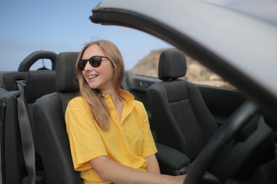 Happy drivers